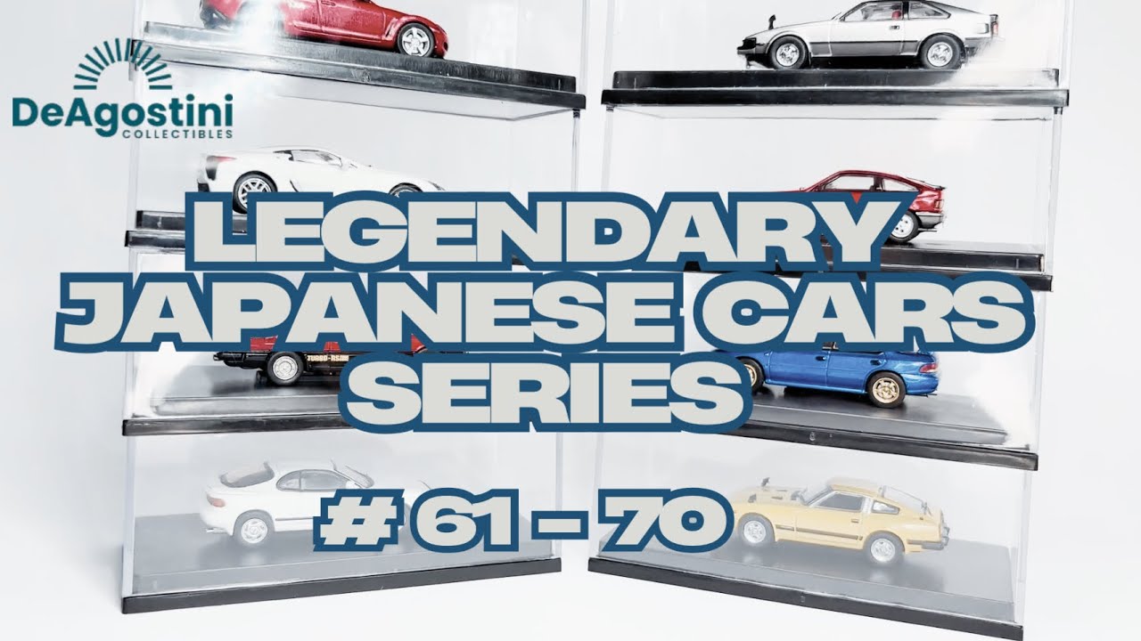 Legendary Japanese Cars by DeAgostini 1/64 Scale Review - YouTube