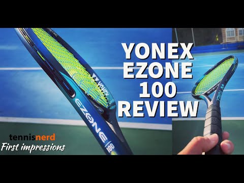 Yonex Ezone 100 (2022) Review - YouTube