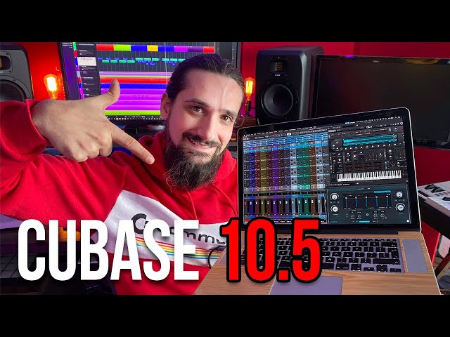 The New Cubase 10.5- The best just got better! What's New! - YouTube