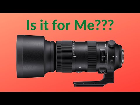 Sigma 60 - 600mm f4.5 - 6.3 DG OS HSM Sport Lens Review!!! Who is