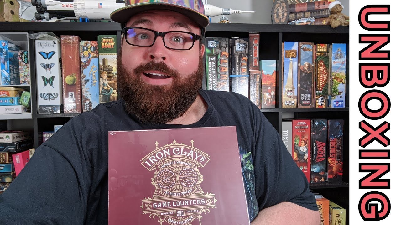 LIVE UNBOXING OF ROXLEY'S IRON CLAYS 200 BOX! - YouTube