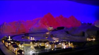 スイス登山鉄道ジオラマ 【Osaka Z Day 2025】 Zゲージ 鉄道模型
