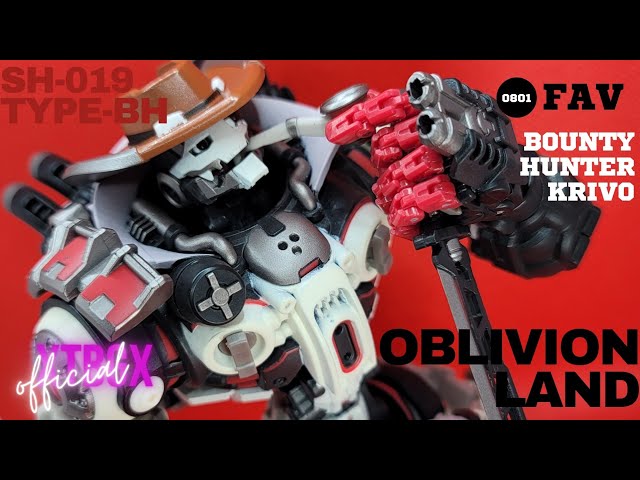 1:18 Scale Oblivion Land Bounty Hunter Krivo Unboxing + Review