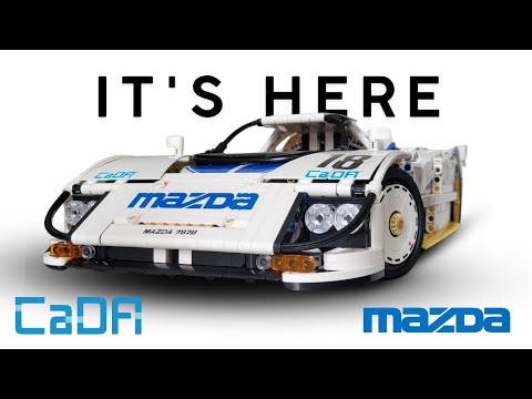 The LEGEND Returns (Kinda) || CaDA Mazda 787B C63007W Review - YouTube