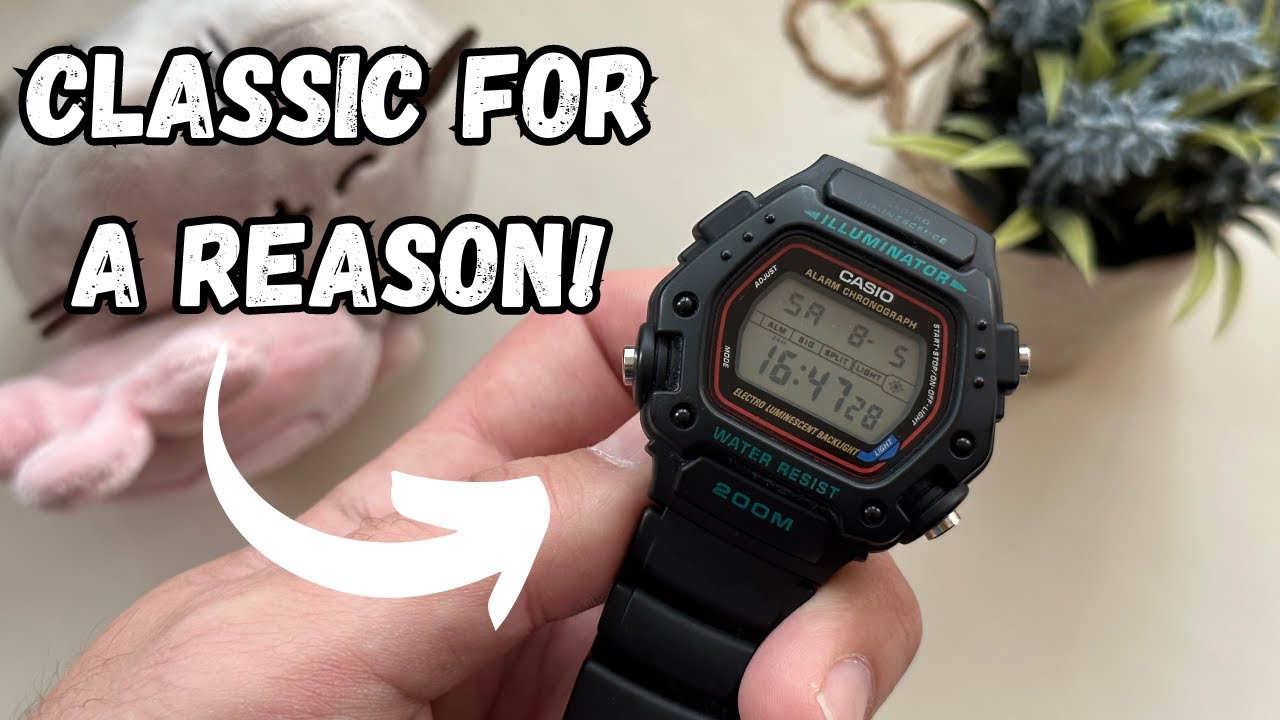 Casio DW-290 Review in 2023! - YouTube