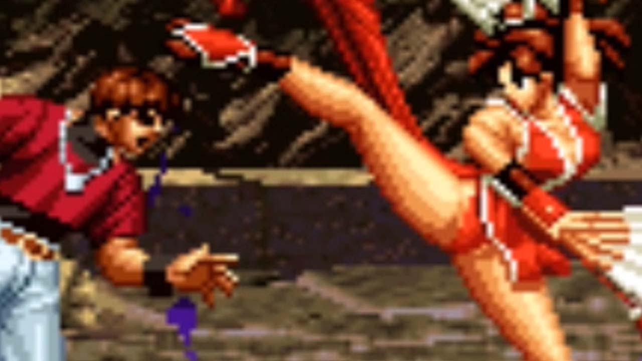 The King of Fighters '97 - Mai Shiranui - YouTube