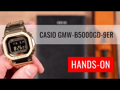 HANDS-ON: Casio G-Shock Original GMW-B5000GD-9ER 