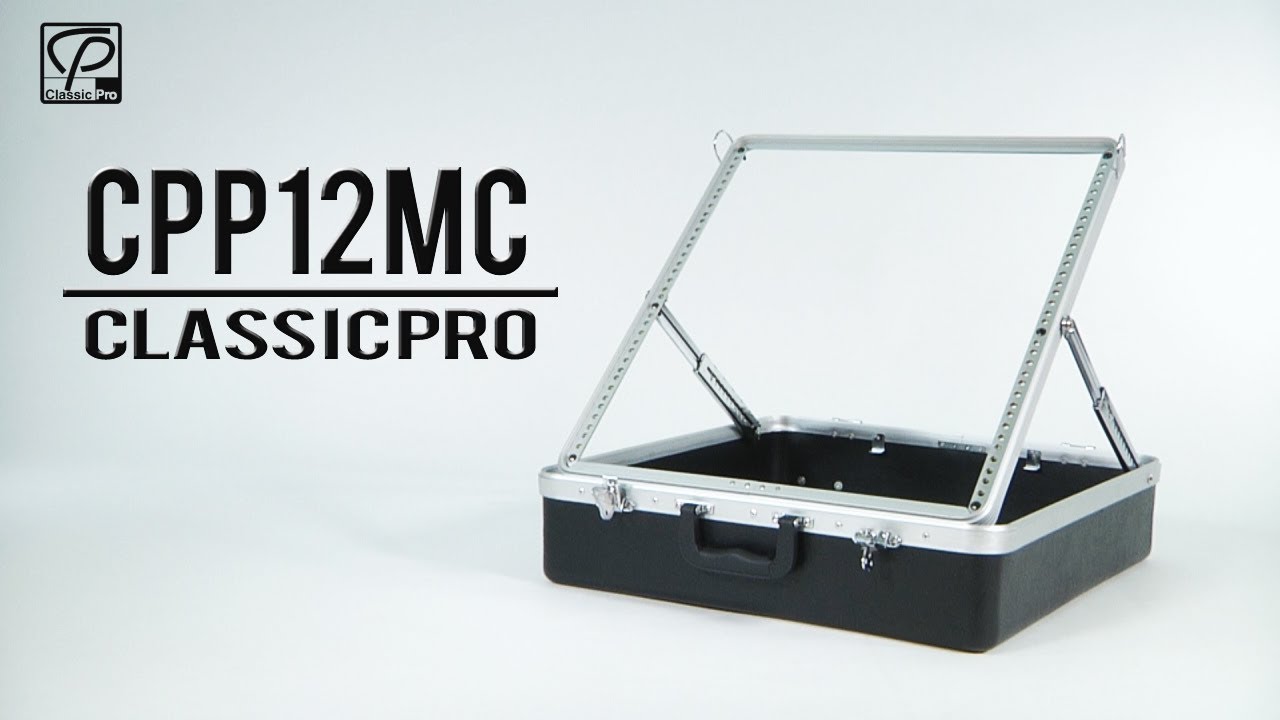 CLASSIC PRO / ミキサーケース CPP12MC - YouTube