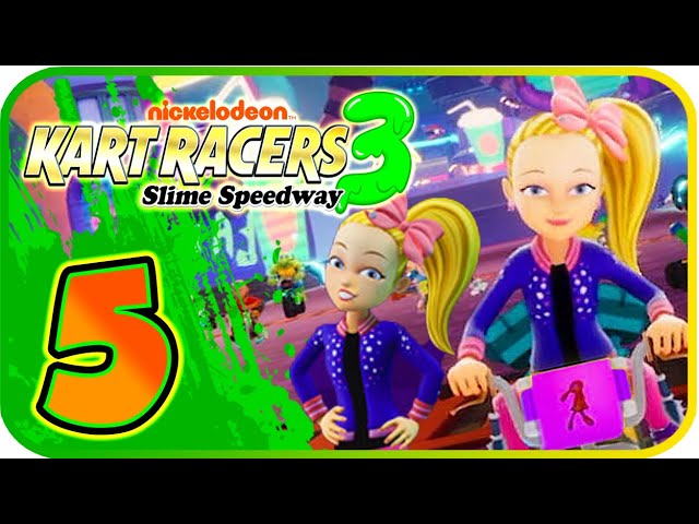 Nickelodeon Kart Racers 3: Slime Speedway Part 5 (PS4, PS5) Jojo