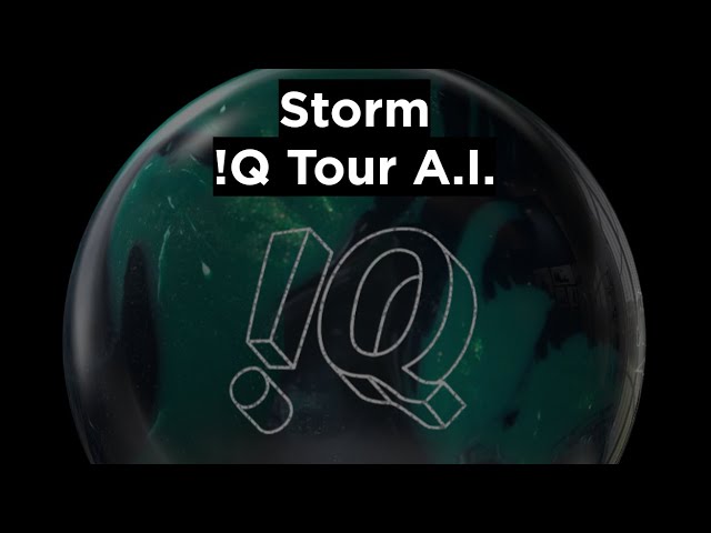 Storm IQ Tour A.I. Bowling Ball Review - YouTube