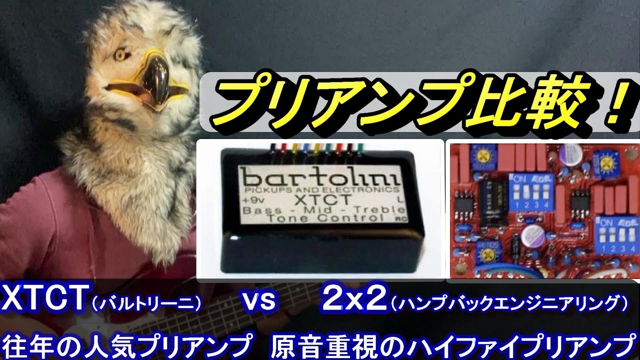 ピックアップ比較！】『アギュラー AG 5J-60』と『ハンプバック