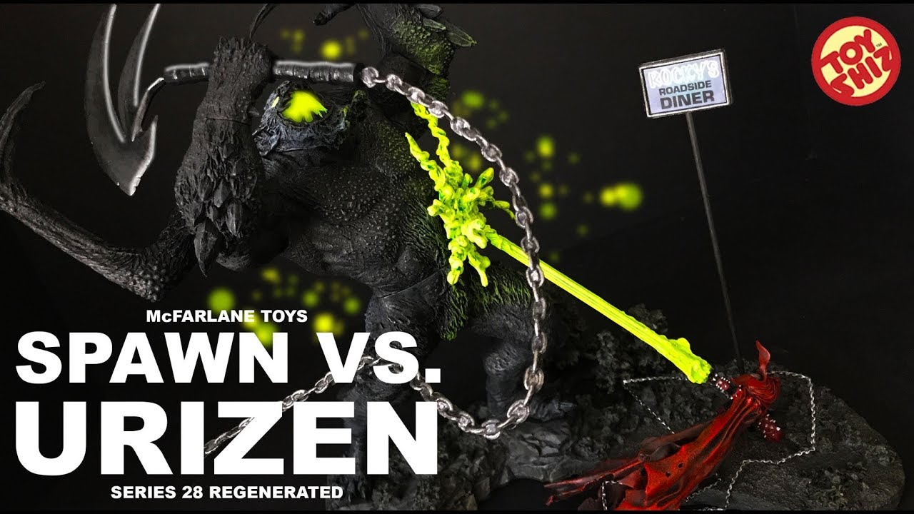 SPAWN vs. URIZEN Box Set by McFARLANE TOYS - YouTube