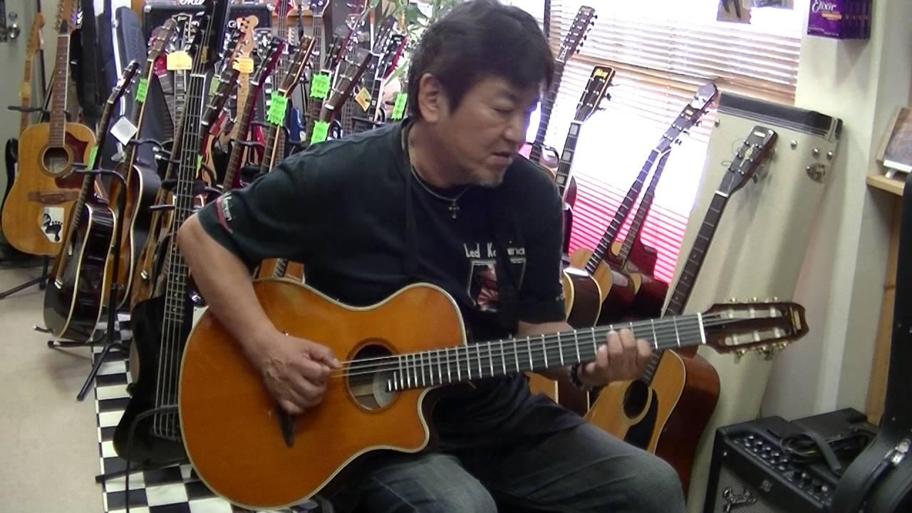 YAMAHA APX-10S ステレオ出力 エレガット - YouTube