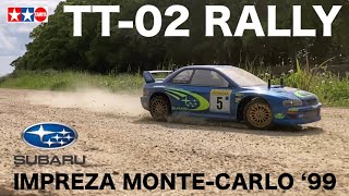 タミヤ TT-02 Rally】連休は久しぶりにラリーカーを楽しむ