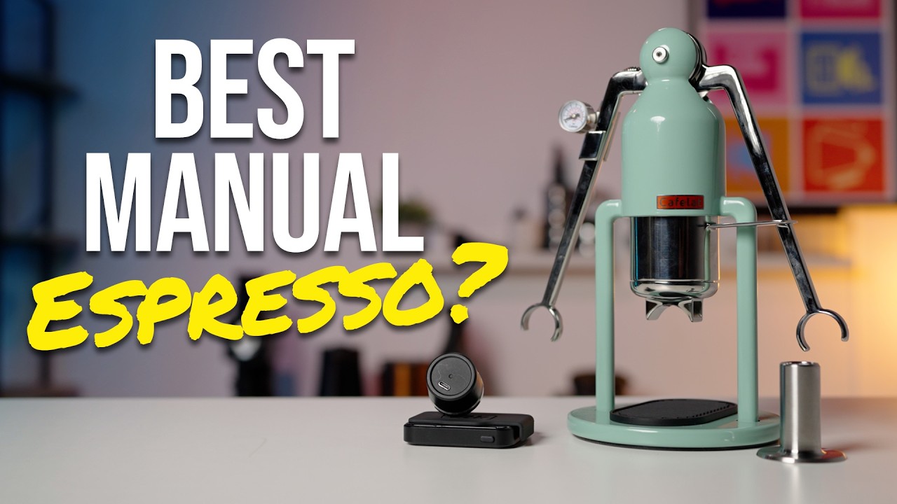 Cafelat Robot Review: Is It the Best Manual Espresso? - YouTube