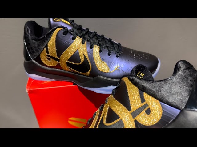 Nike Kobe V Protro “Year Of The Mamba” (Eggplant) EARLY Sneaker