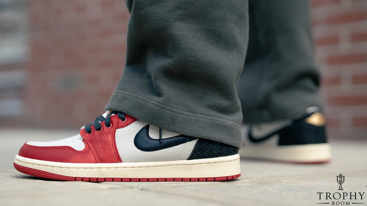 TROPHY ROOM x AIR JORDAN 1 LOW 