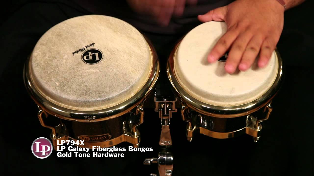 LP Galaxy® Fiberglass Bongos – モリダイラ楽器