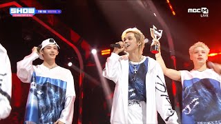 &TEAM 'Back to Life' 2ND WIN ON SHOW CHAMPION - YouTube