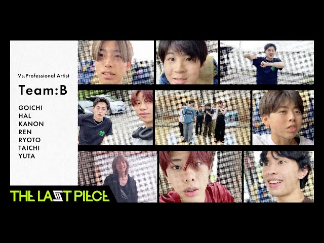 THE LAST PIECE Vs.Professional Artist VLOG] Team B - YouTube