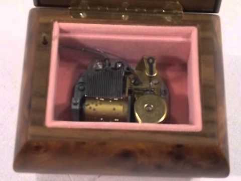 REUGE 18弁 MY LADY GREENSLEEVES - YouTube