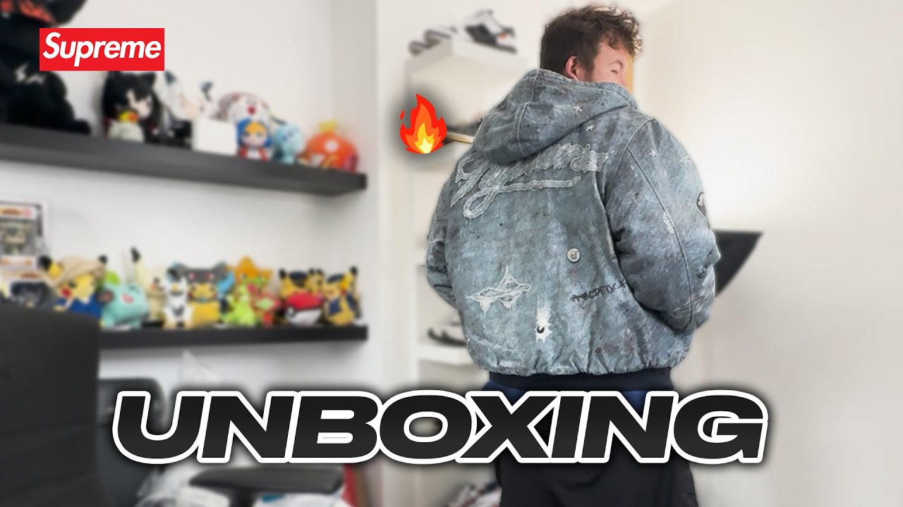 Supreme Week 11 FW24 Unboxing: HJR Trompe L'oeil Jacket, Arc