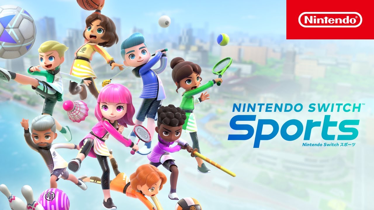 2本セット Nintendo Switch Sports ソフト 動作確認済み Amazon.co.jp