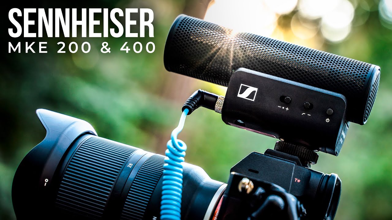 Sennheiser MKE 400 & MKE 200 Microphone Review | TOTALLY Worth