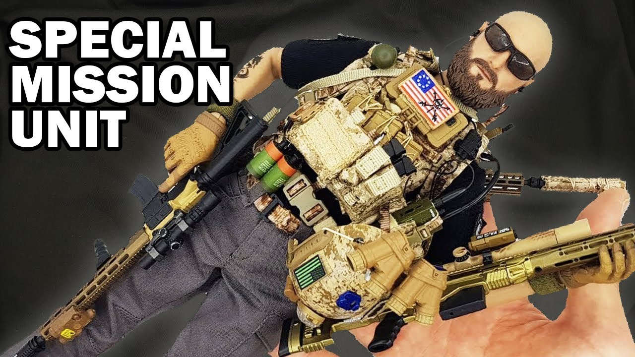 Armed and dangerous: Special Mission Unit fighter by Easy & Simple