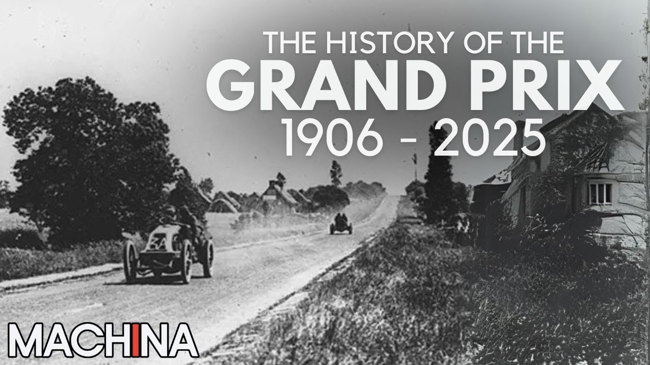 The Full History of the Grand Prix | Full Formula One Documentary