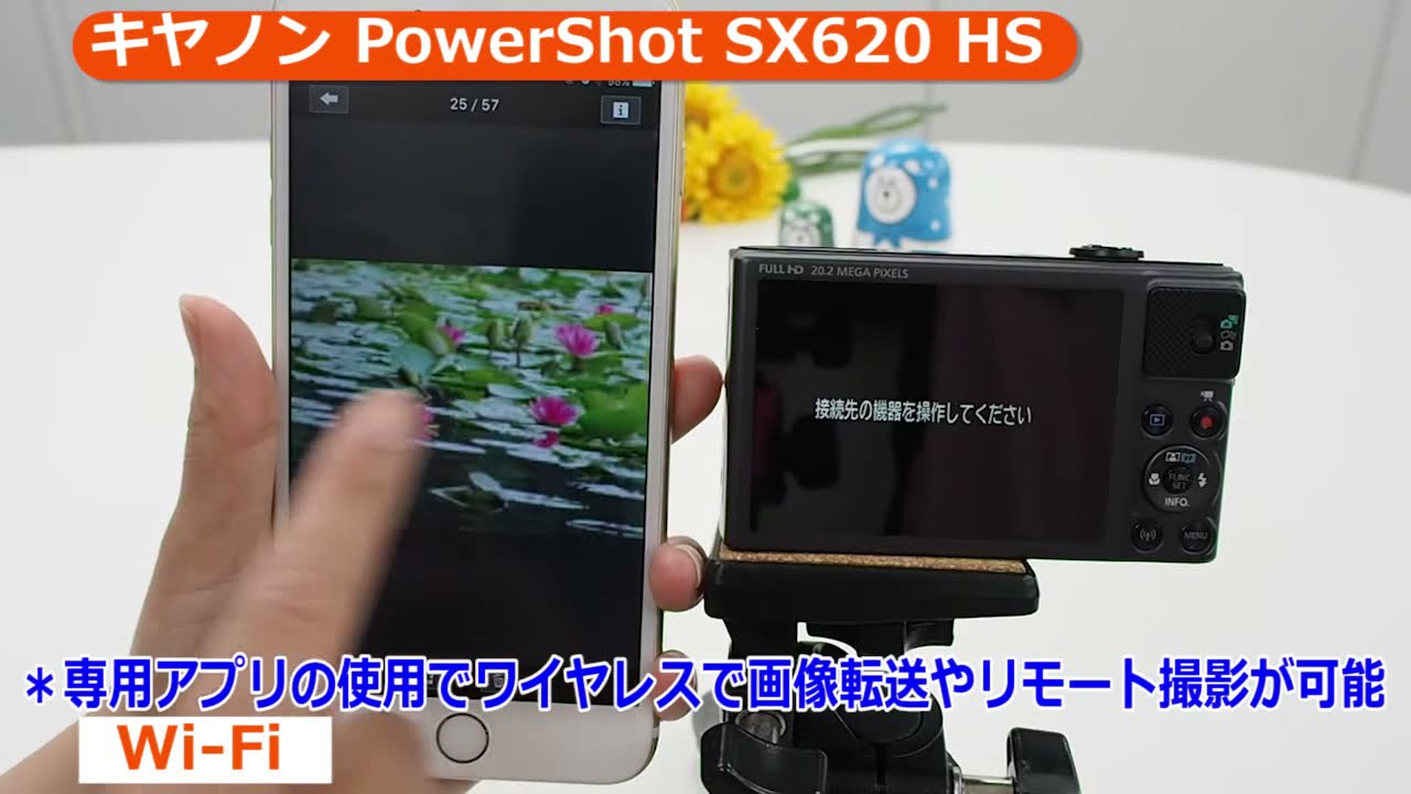 キヤノン PowerShot SX620 HS （カメラのキタムラ動画_Canon） - YouTube