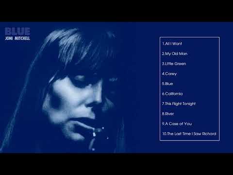 Blue - Joni Mitchell (Full Album) - YouTube