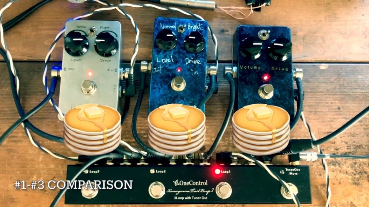 CROWTHER AUDIO Hot Cake '77 Re-Issue Clones - YouTube