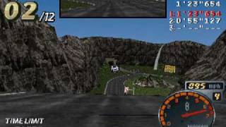 PSX Longplay - Rage Racer - YouTube