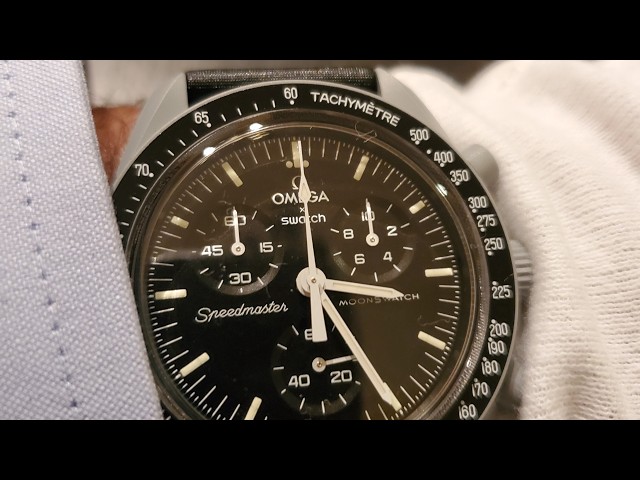 Moon x Swatch Moonswatch-Mission to the Moon Full Review! - YouTube