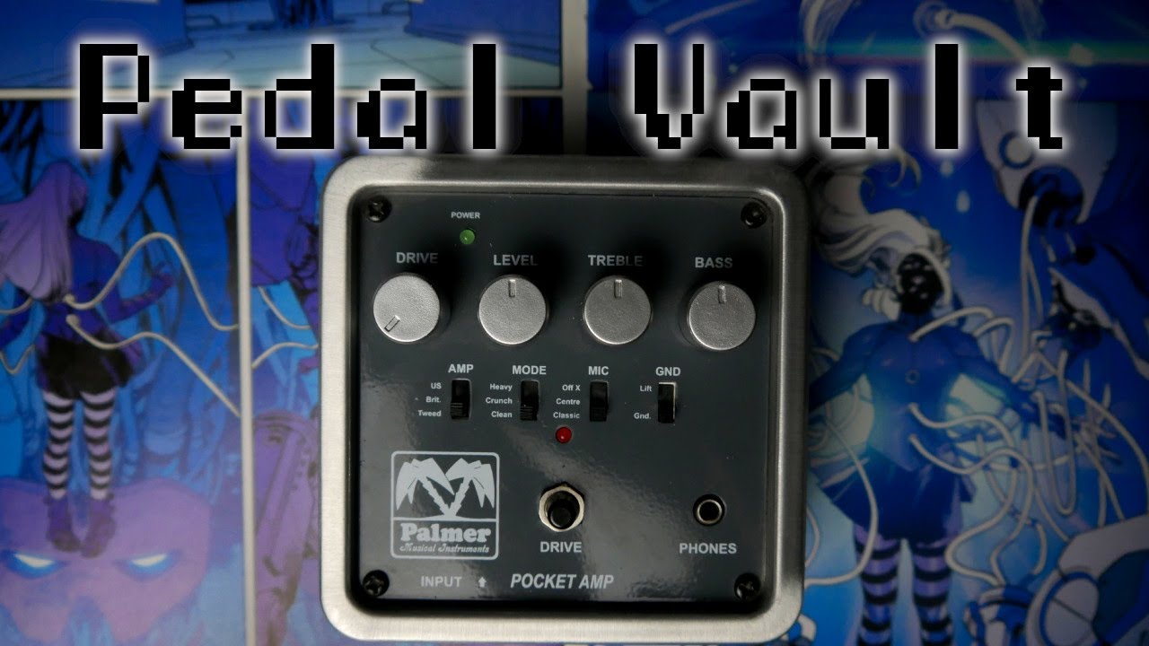 The Hidden Gem for your practice and Backup-Rig? Palmer Pocket Amp