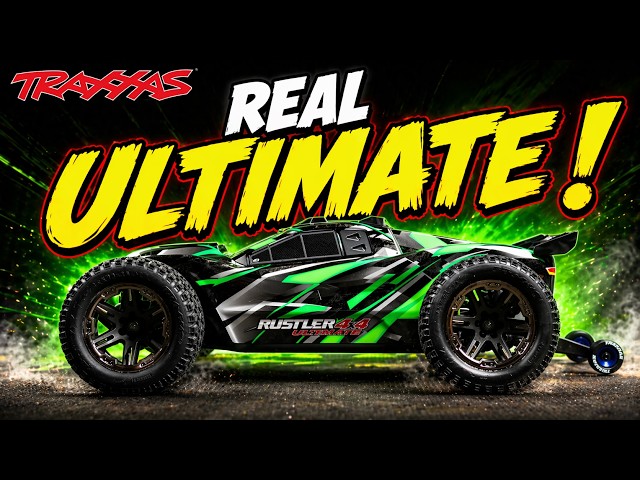 Traxxas Rustler 4x4 Ultimate - YouTube