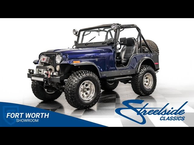 1974 Jeep CJ5 7403-DFW for sale | Charlotte, Atlanta, Dallas