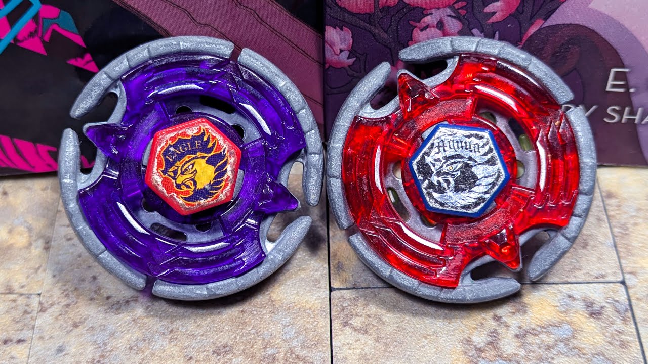 Earth Eagle 145WD vs Earth Eagle T125EDS | Metal Fight Beyblade