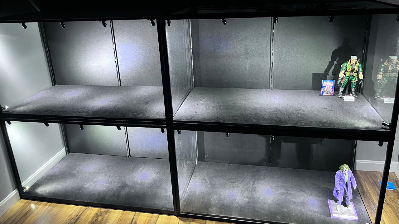 My new Moducase DF120 display cases!!! - YouTube