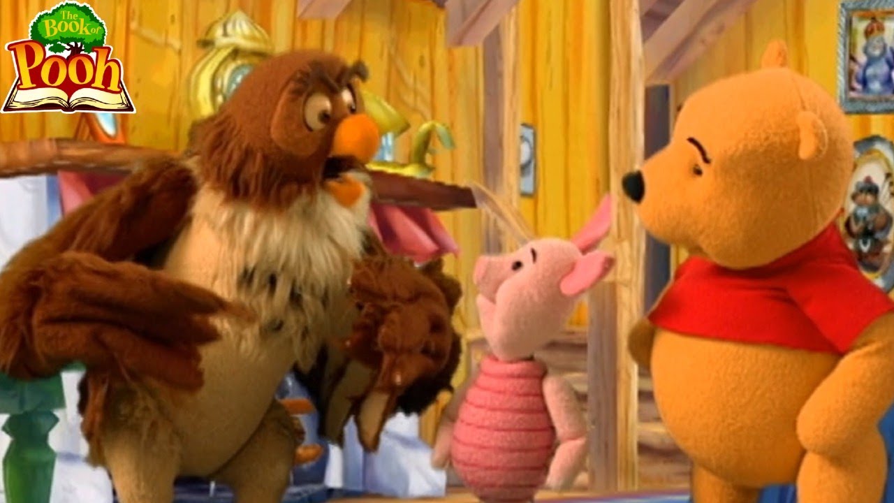 The Book of Pooh S01E23 Busy as a Spelling Bee | Season 1 Episode
