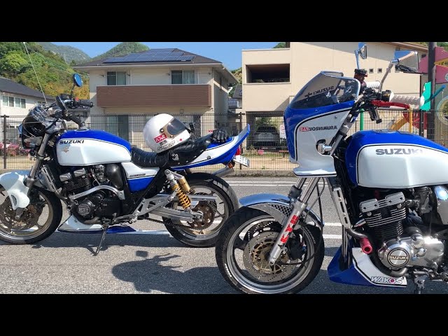 GSX400 Impulse] Motorcycle team featuring ZRX400, XJR400, Zephyr