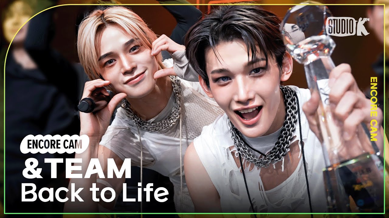 &TEAM KR 1st Mini Album 'Back to Life' Concept Clip BREATH ver