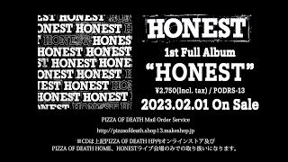 HONEST 1st Full Album [HONEST] リリース特設サイト