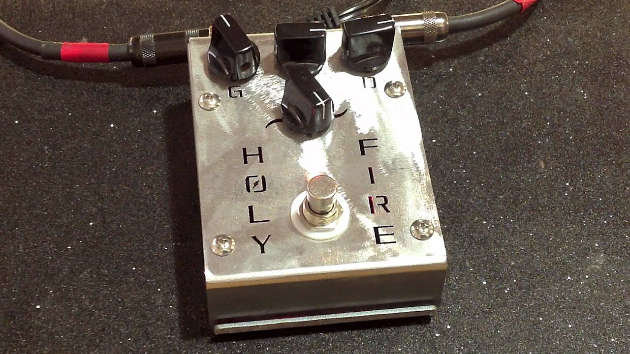 From Clean Boost to Distortionit does it all - Creation Audio