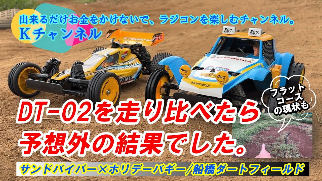 24.8.24【TAMIYAサンドバイパー】コスパ最強の2WDバギーを、正真正銘