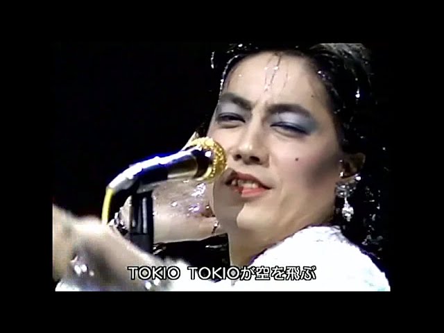 沢田研二 KENJI SAWADA With Jazz Master Live 1990:10;28 - YouTube