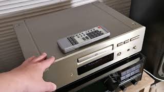 Denon DCD 1650AL - YouTube