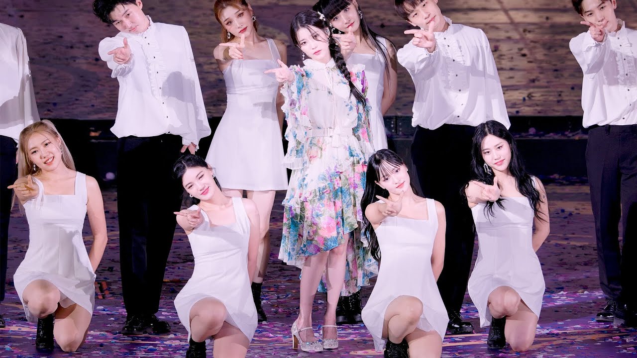 220918 아이유 IU '너랑 나 You & I' 4K 직캠 @IU CONCERT The Golden