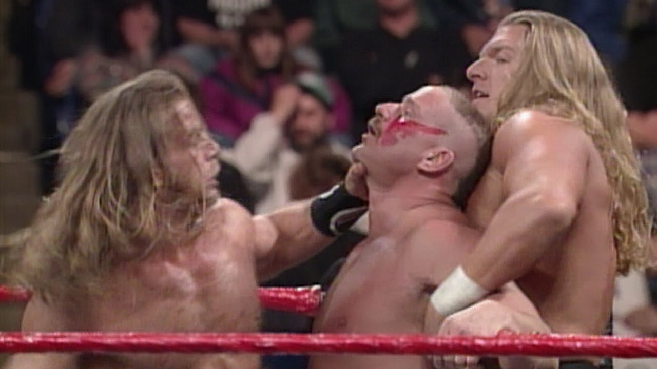 WWE リージョン•オブ・ドューム＆サニー FULL-LENGTH MATCH - Raw 1997